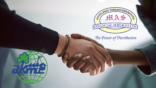 Akme Fintrade Partners With MAS Financial for Streamlined MSME Financing