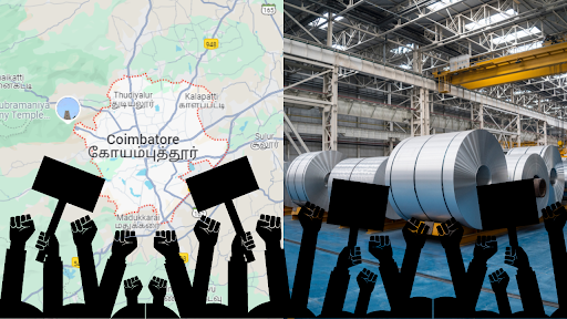 Coimbatore MSMEs Appeal to Government Against Proposed Steel Import Duty Hike