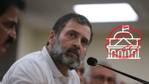 Rahul Gandhi Criticizes Government Over Video of Restaurant Chain Owner 'Apologising' to Finance Minister