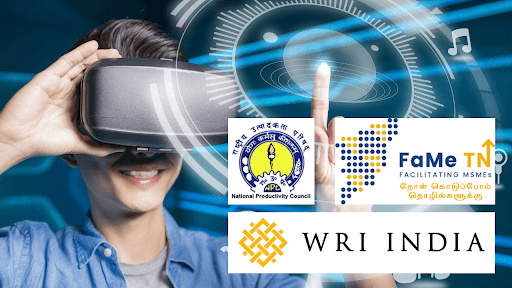 MSMEs in Coimbatore Receive VR-Based Training in Energy Efficiency