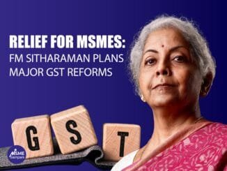 GST rate reduction and slab rationalization for MSMEs